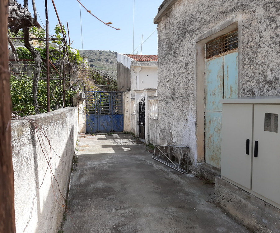 LOVELY VILLAGE HOME IN FOURNI Crete Homes Crete Property Real Estate